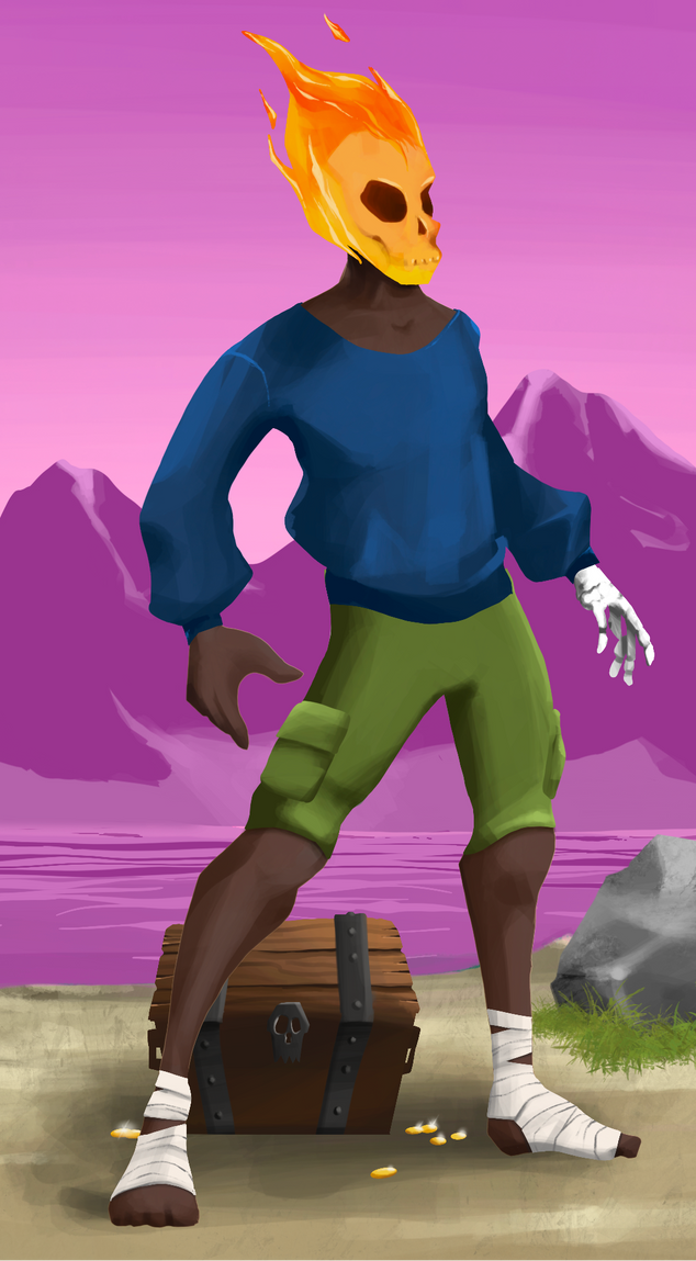 AlgoSeas Pirate #7550 NFT on Algorand