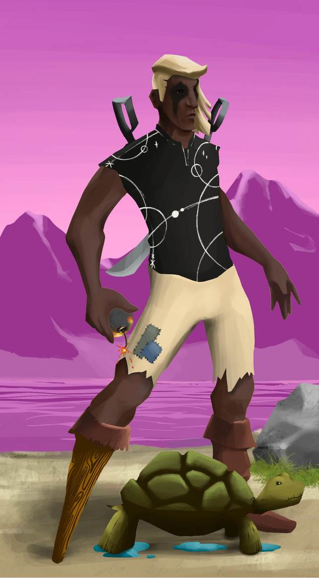 AlgoSeas Pirate #7563 NFT on Algorand