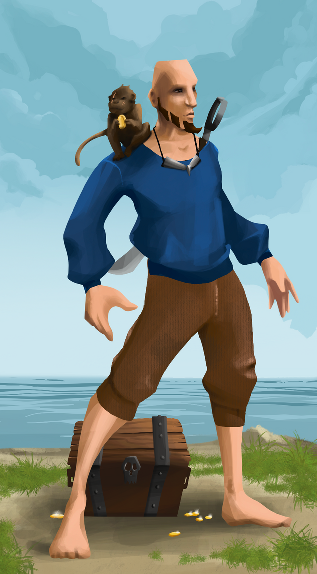 AlgoSeas Pirate #7581 icon