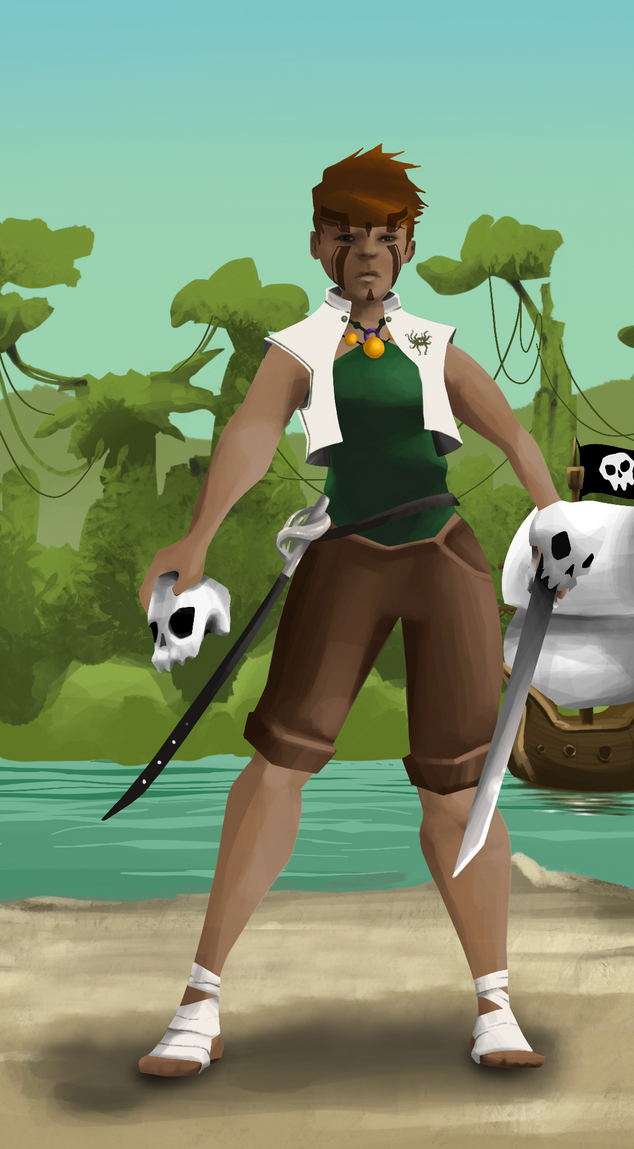 AlgoSeas Pirate #7582 icon
