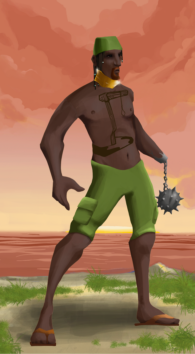 AlgoSeas Pirate #7583 NFT on Algorand