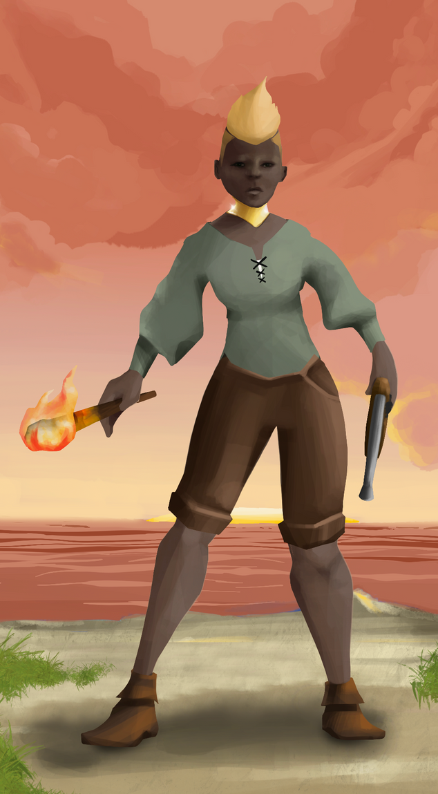 AlgoSeas Pirate #7585 NFT on Algorand