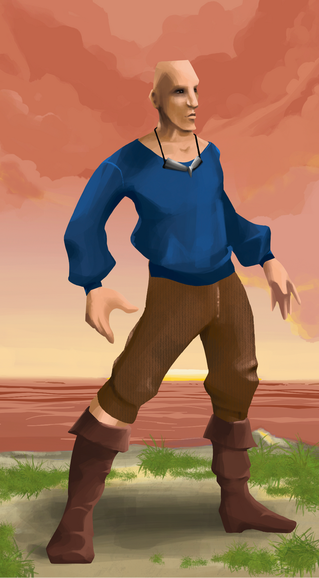 AlgoSeas Pirate #7592 NFT on Algorand