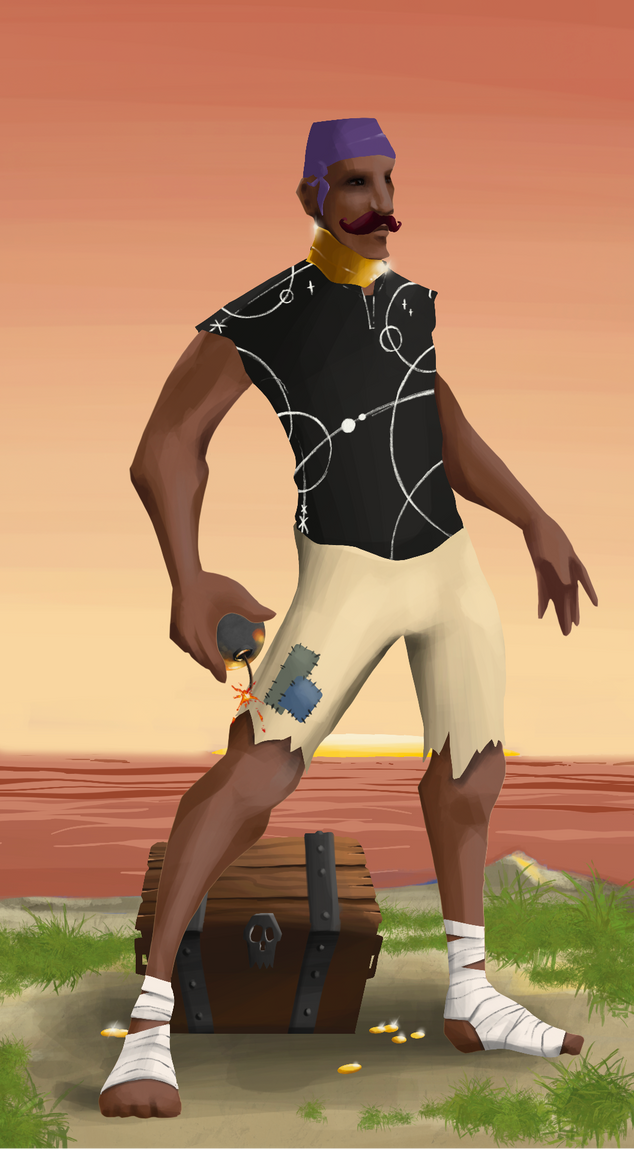 AlgoSeas Pirate #7593 icon