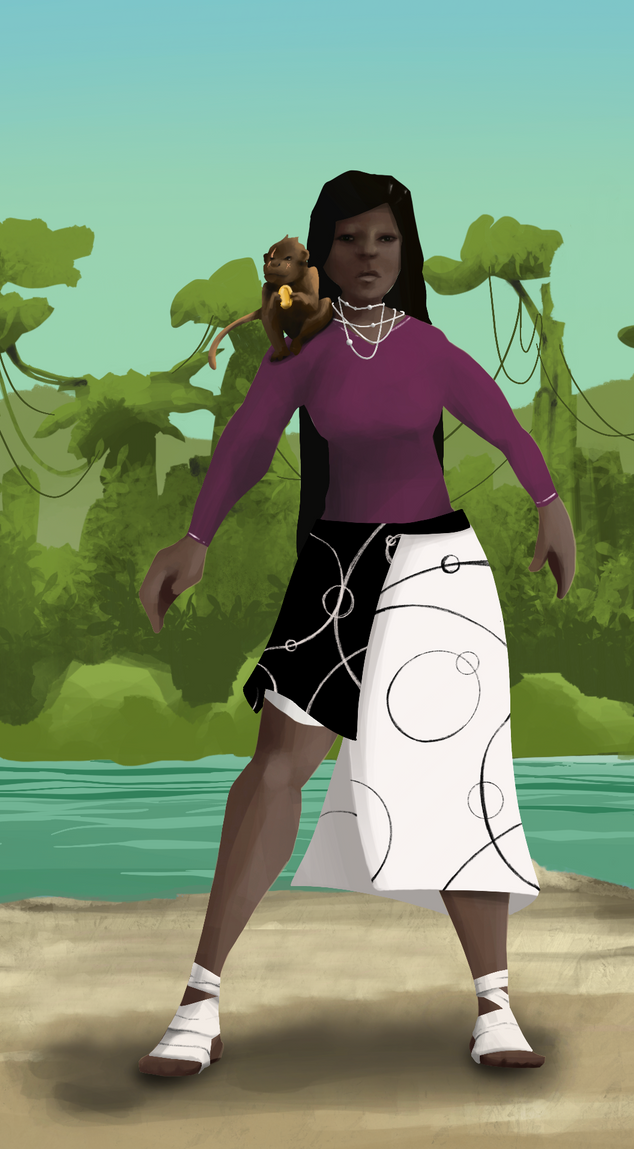 AlgoSeas Pirate #760 NFT on Algorand
