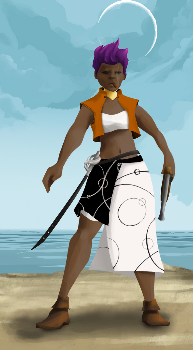 AlgoSeas Pirate #7602 NFT on Algorand