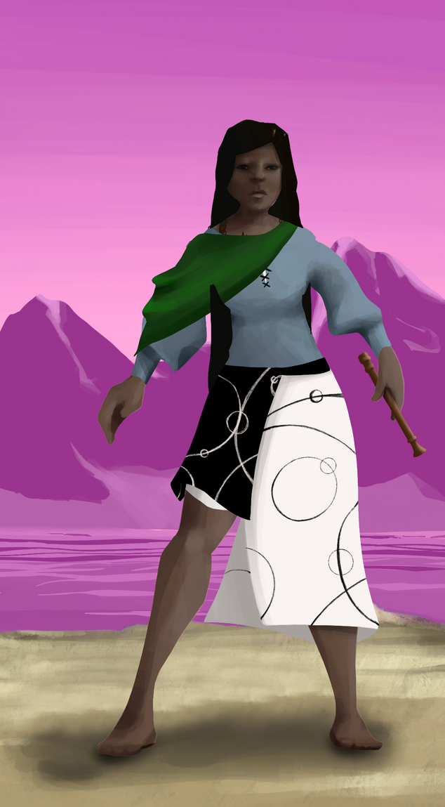 AlgoSeas Pirate #7604 NFT on Algorand