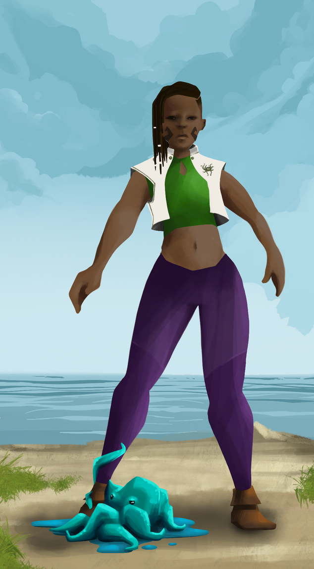 AlgoSeas Pirate #7605 NFT on Algorand