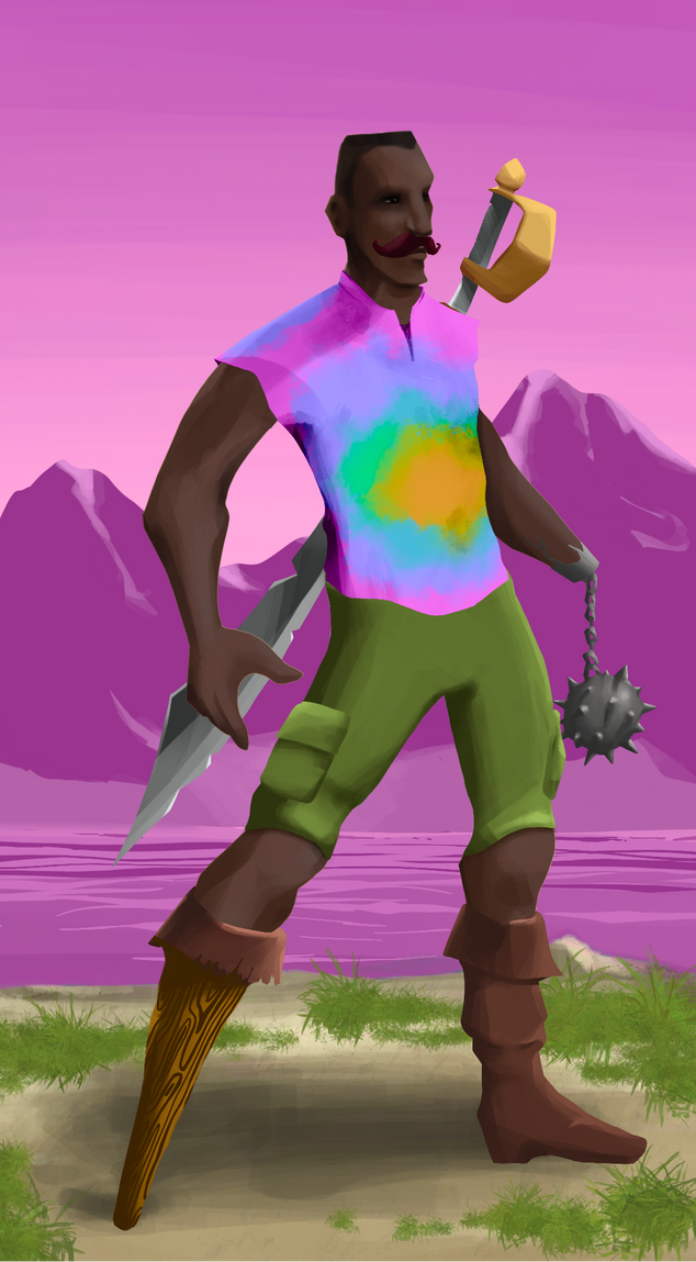 AlgoSeas Pirate #7613 NFT on Algorand