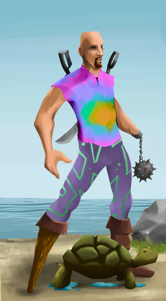 AlgoSeas Pirate #7614 NFT on Algorand