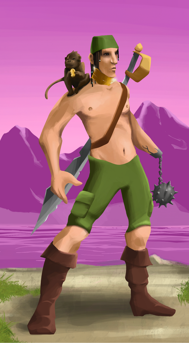 AlgoSeas Pirate #7623 NFT on Algorand