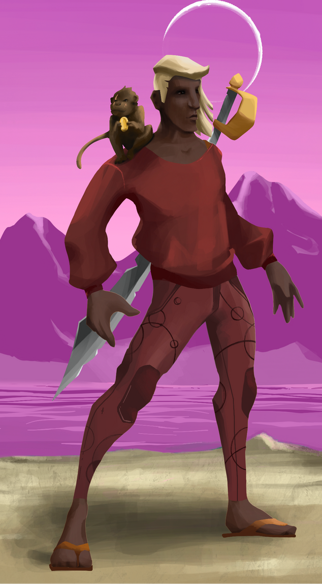 AlgoSeas Pirate #7625 NFT on Algorand