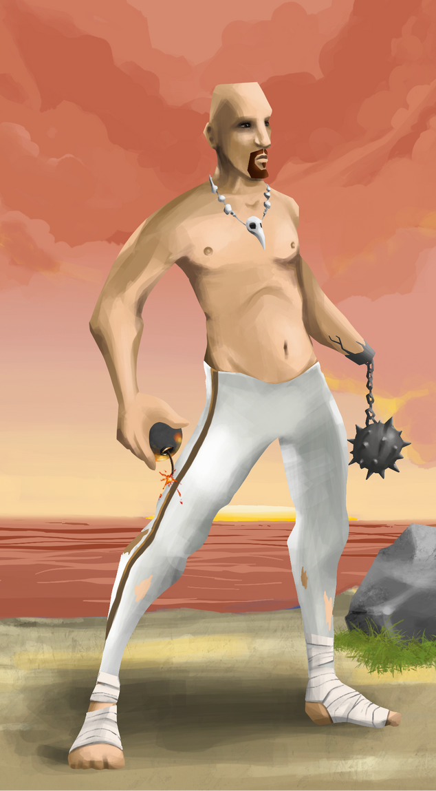 AlgoSeas Pirate #7627 NFT on Algorand