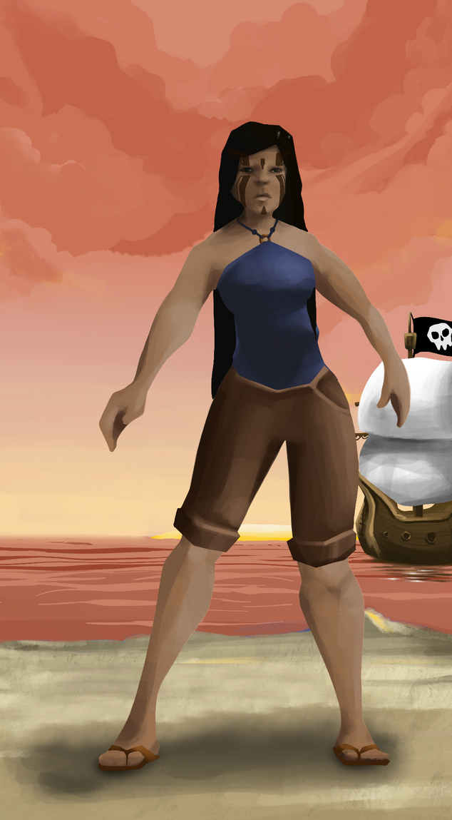 AlgoSeas Pirate #7632 icon