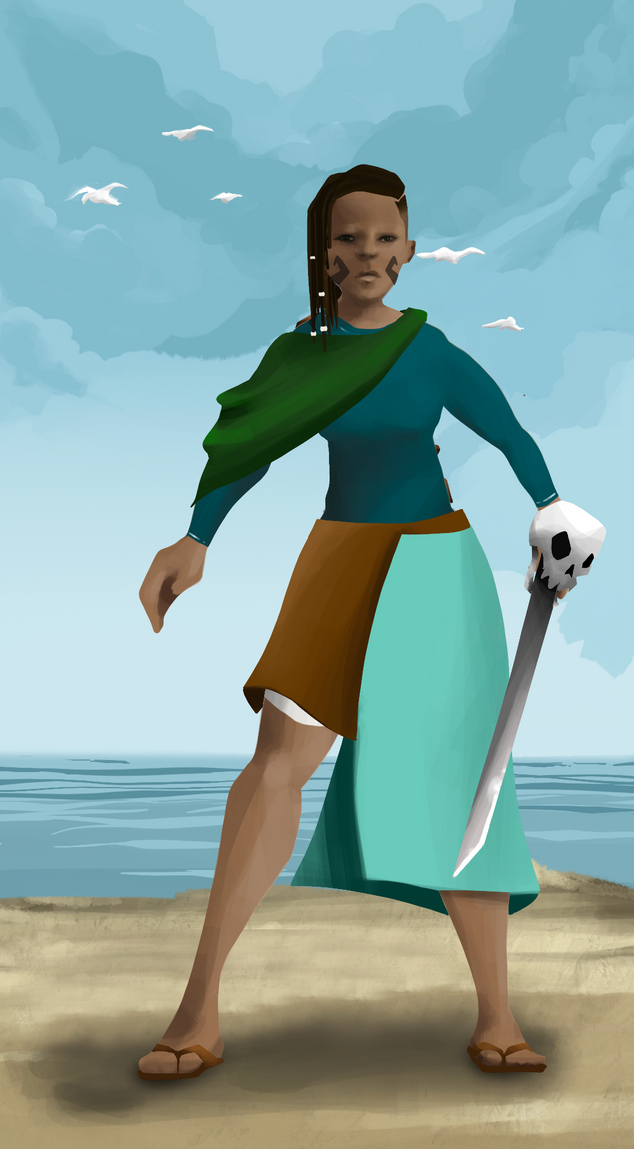 AlgoSeas Pirate #7640 NFT on Algorand