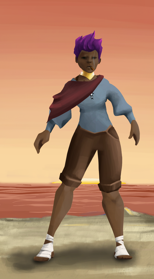 AlgoSeas Pirate #7646 NFT on Algorand