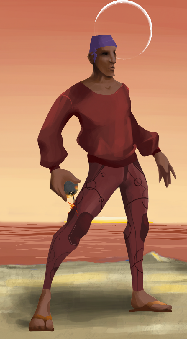 AlgoSeas Pirate #7660 NFT on Algorand