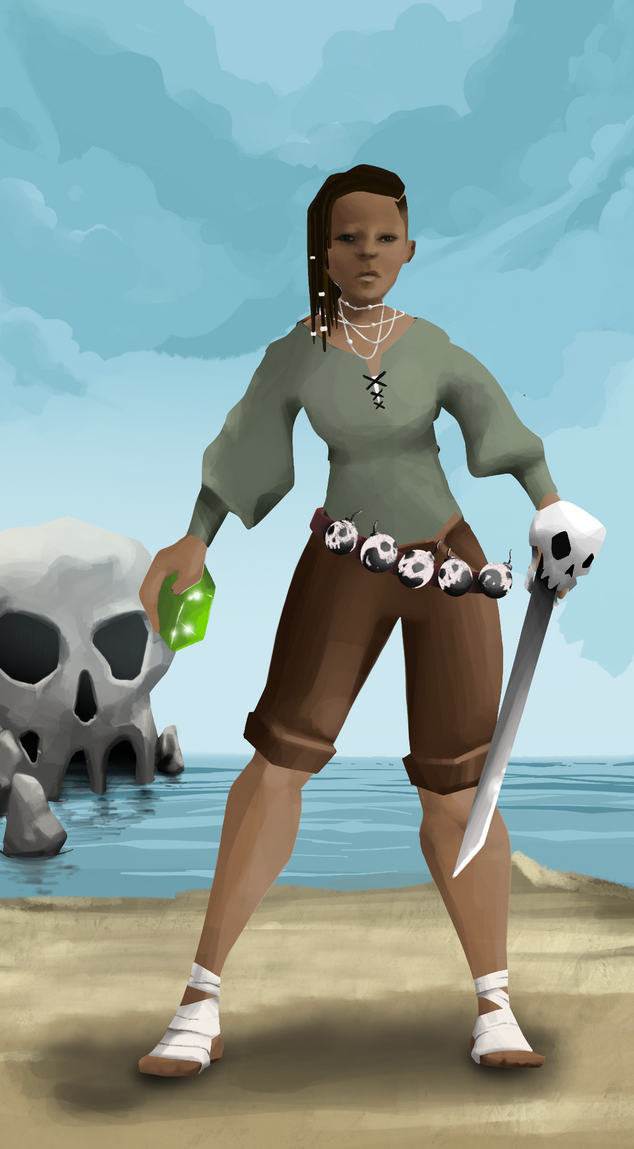 AlgoSeas Pirate #7662 icon