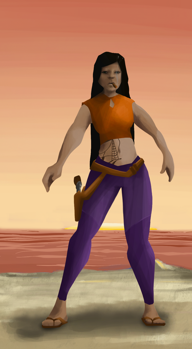 AlgoSeas Pirate #7671 NFT on Algorand