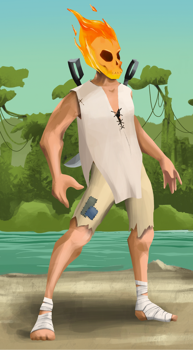 AlgoSeas Pirate #7684 NFT on Algorand