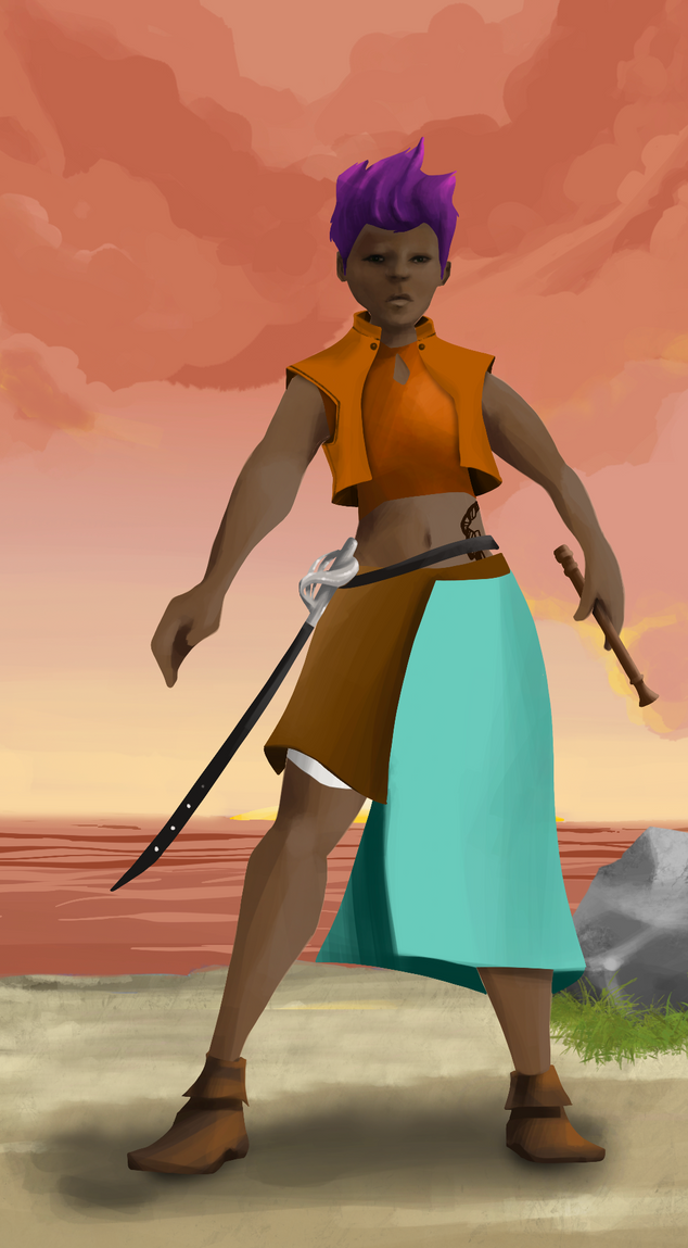 AlgoSeas Pirate #7685 NFT on Algorand