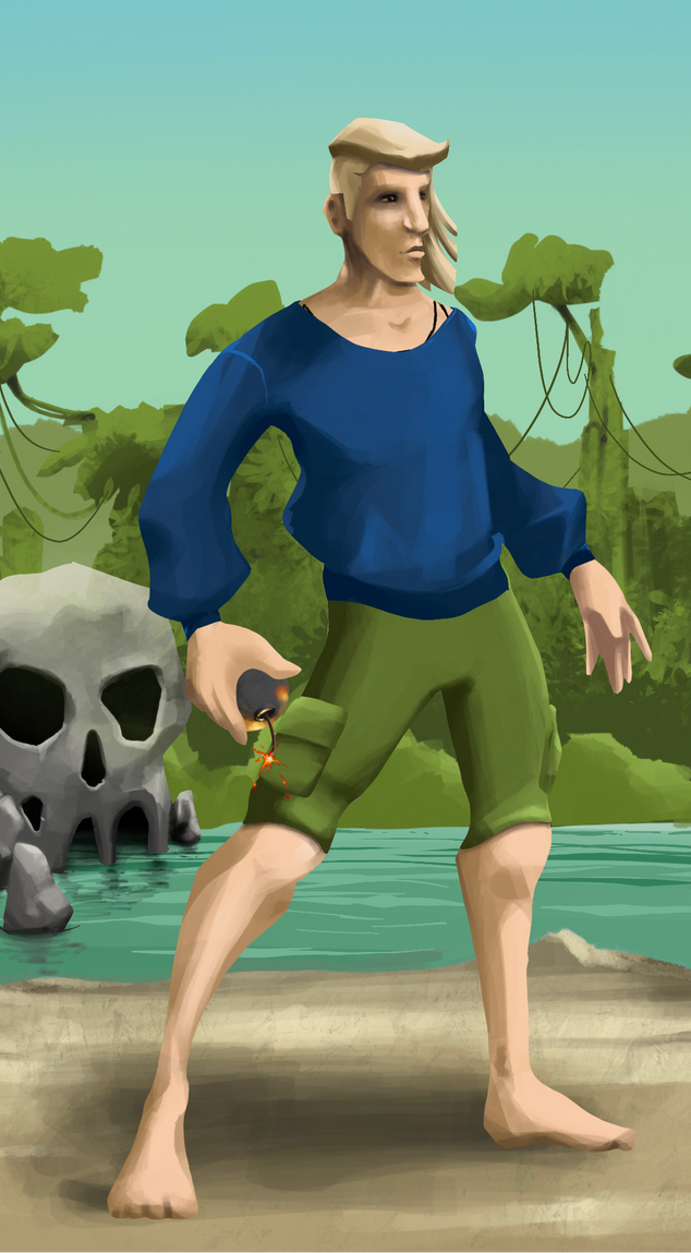 AlgoSeas Pirate #7686 NFT on Algorand