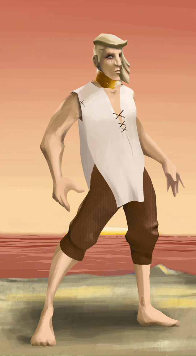 AlgoSeas Pirate #7693 NFT on Algorand