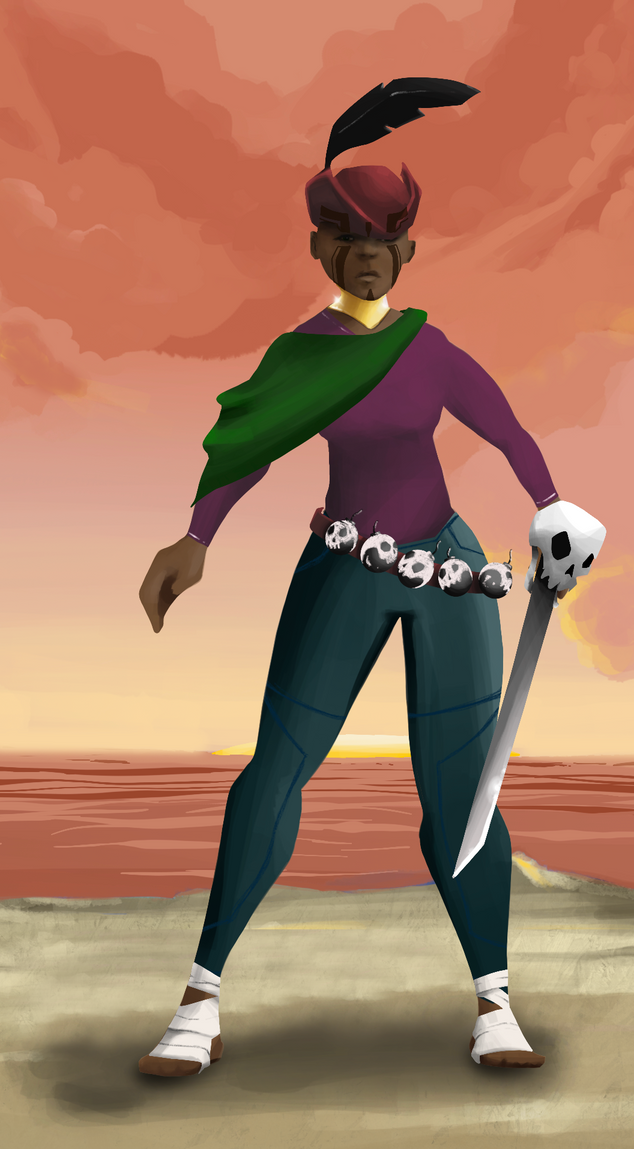 AlgoSeas Pirate #7705 NFT on Algorand