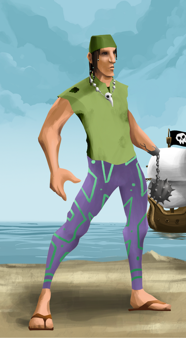 AlgoSeas Pirate #7712 icon