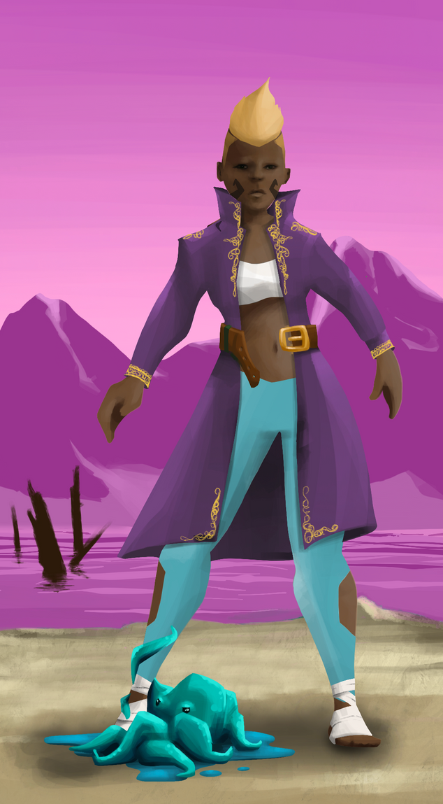 AlgoSeas Pirate #7720 NFT on Algorand