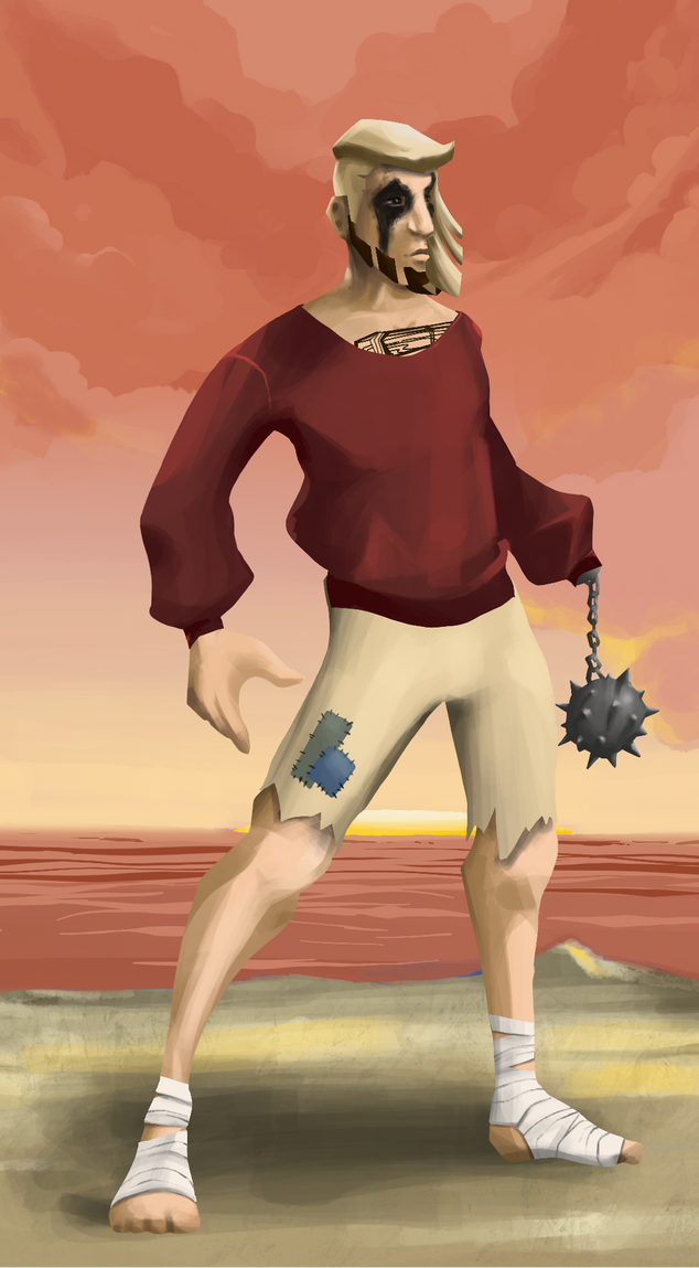 AlgoSeas Pirate #7723 NFT on Algorand