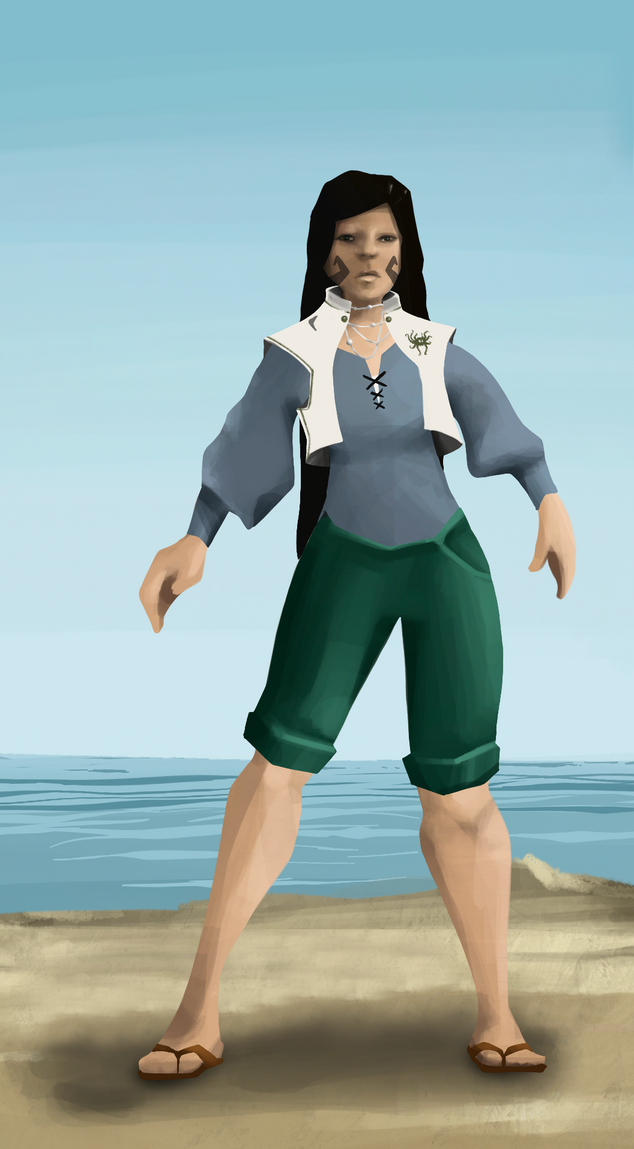 AlgoSeas Pirate #773 NFT on Algorand