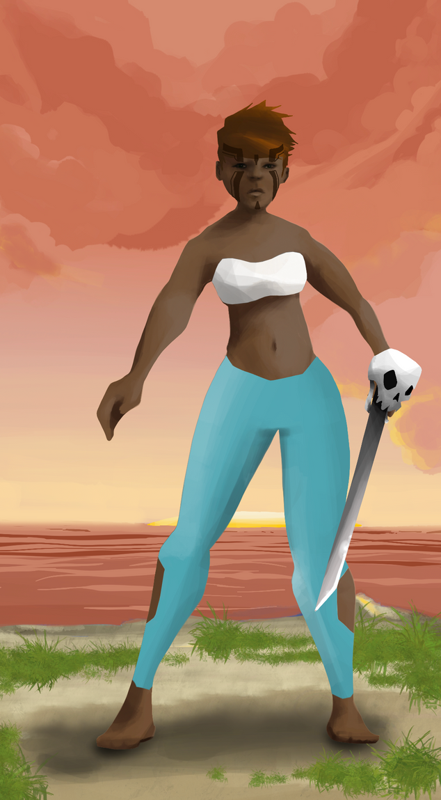 AlgoSeas Pirate #7730 NFT on Algorand