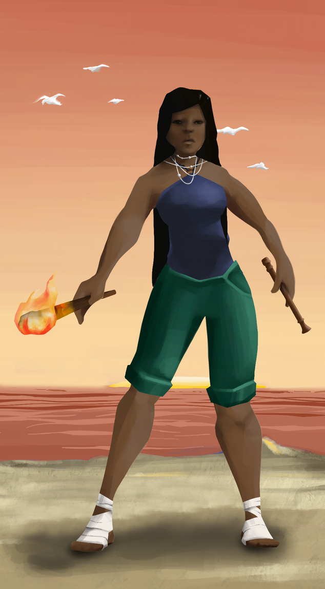 AlgoSeas Pirate #7740 NFT on Algorand