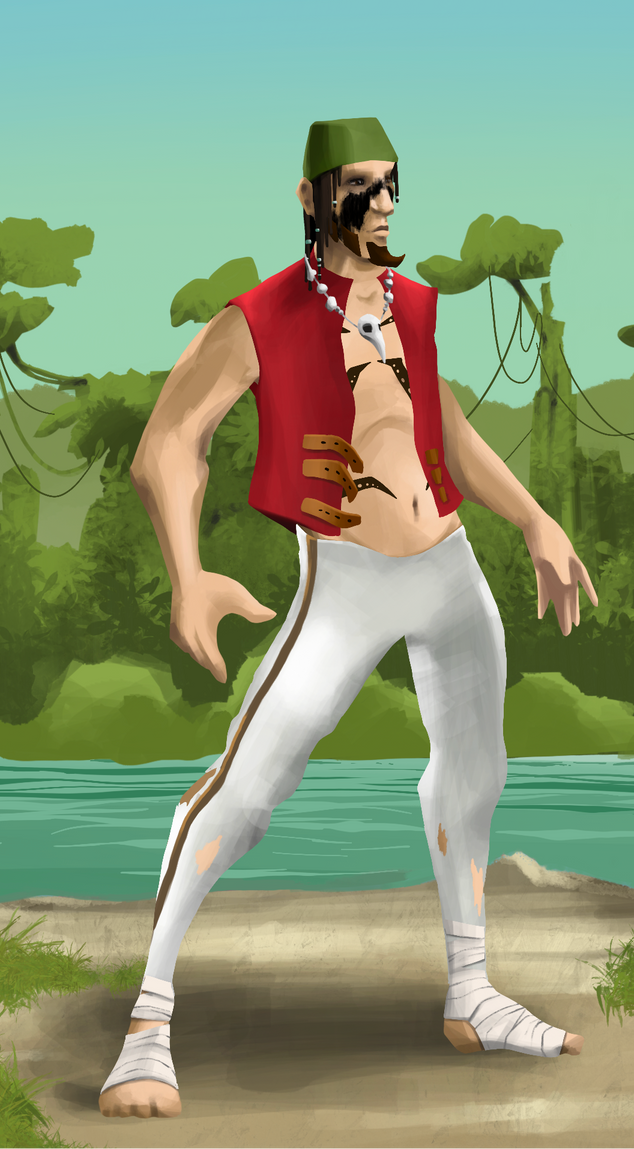 AlgoSeas Pirate #7749 NFT on Algorand