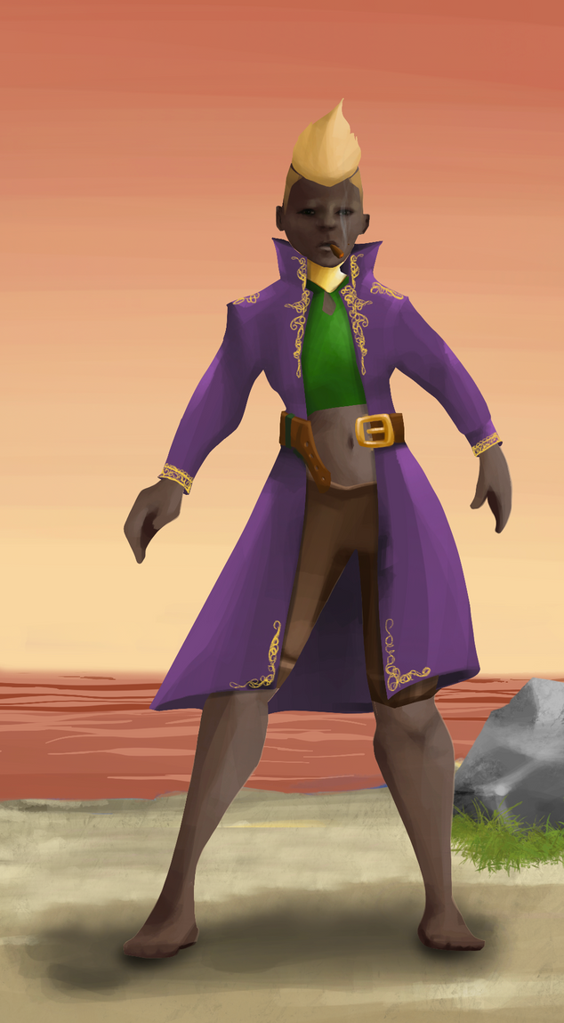 AlgoSeas Pirate #7750 NFT on Algorand