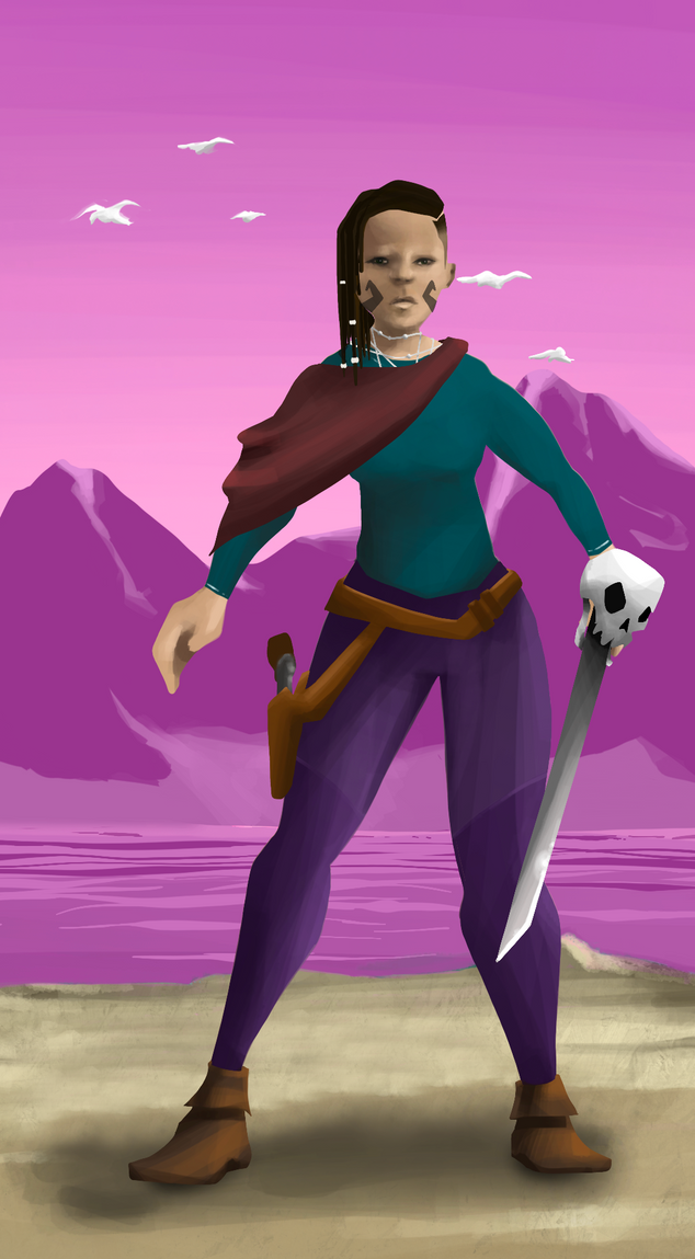 AlgoSeas Pirate #7753 NFT on Algorand