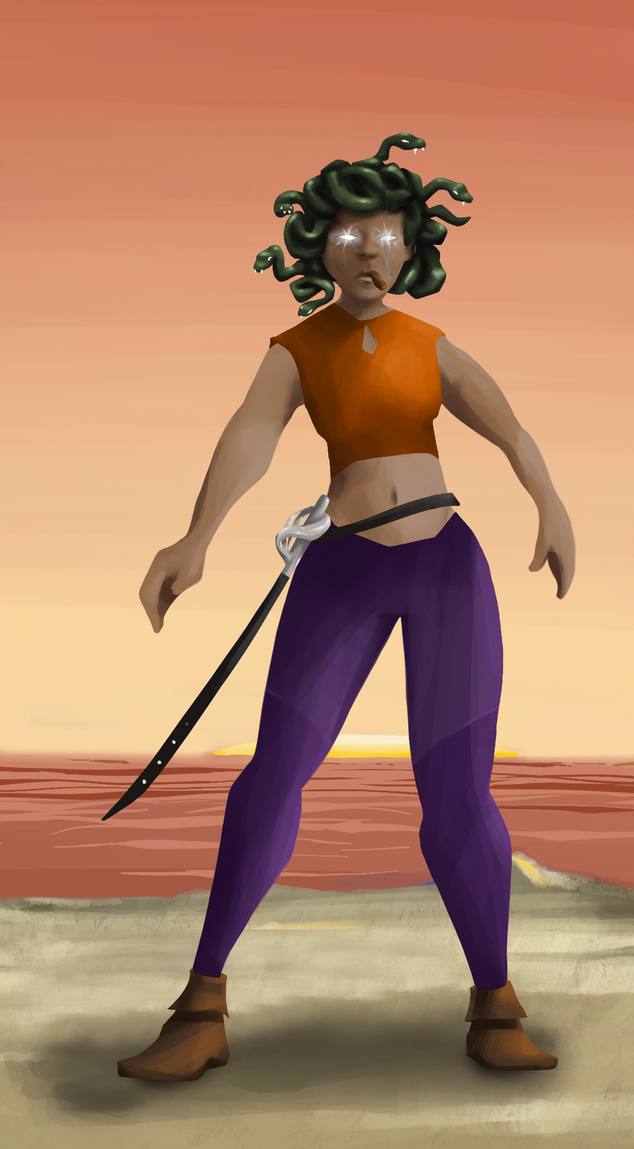 AlgoSeas Pirate #7755 NFT on Algorand