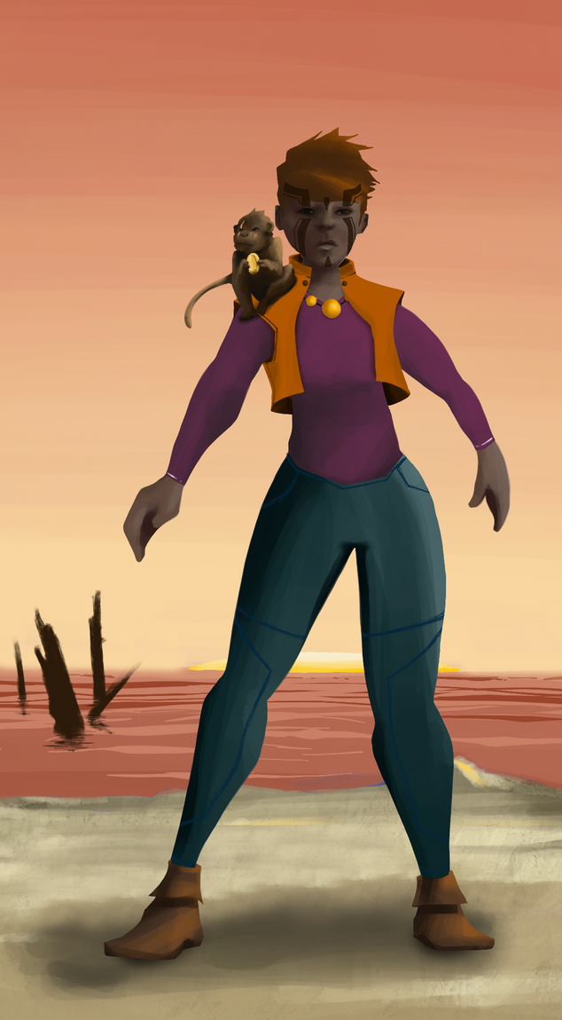 AlgoSeas Pirate #7756 NFT on Algorand