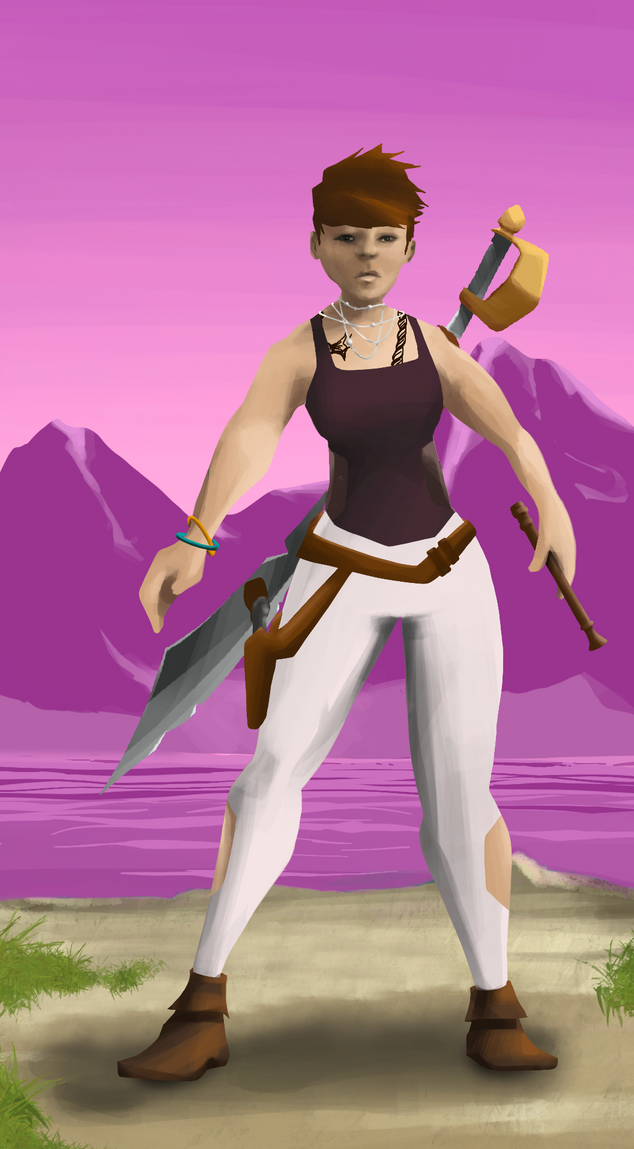 AlgoSeas Pirate #7761 NFT on Algorand