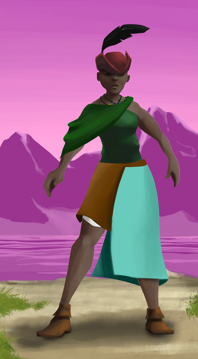 AlgoSeas Pirate #7767 NFT on Algorand