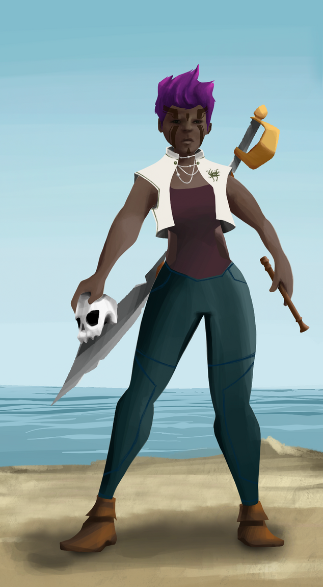 AlgoSeas Pirate #777 NFT on Algorand