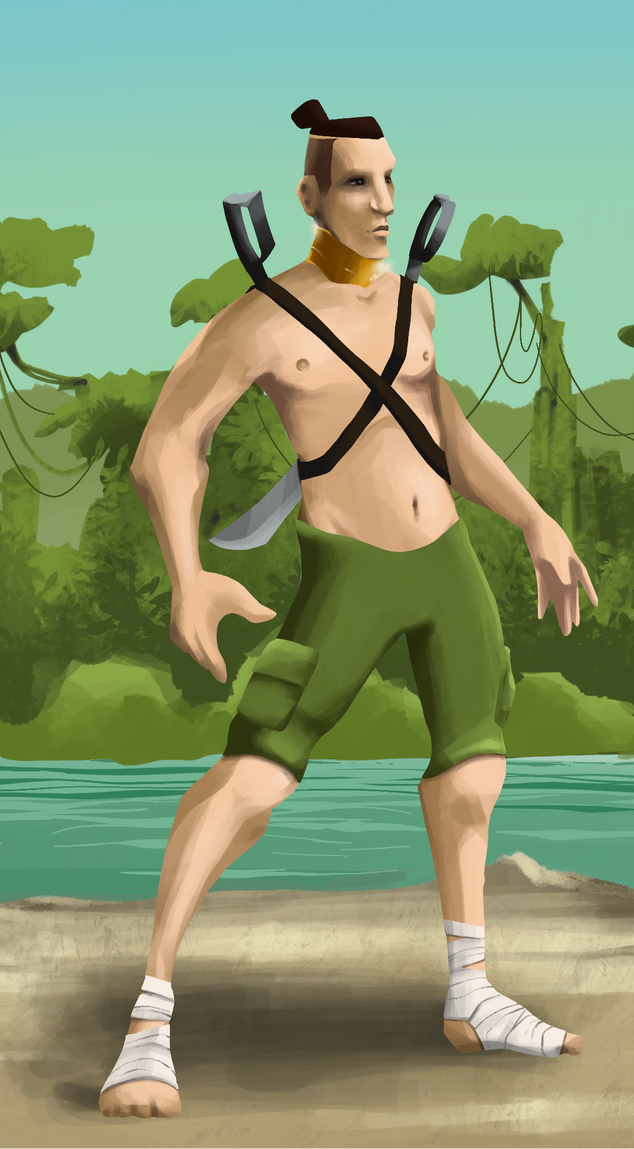 AlgoSeas Pirate #7773 NFT on Algorand