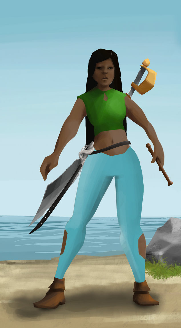 AlgoSeas Pirate #7775 NFT on Algorand