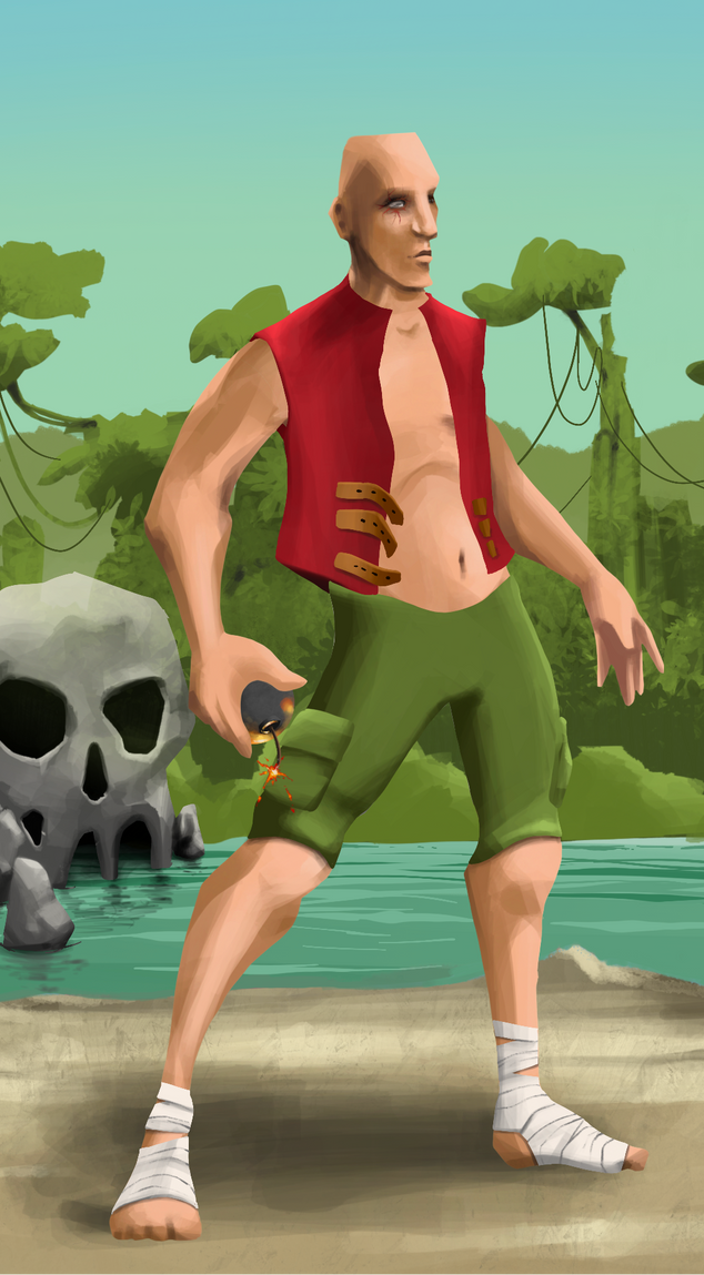 AlgoSeas Pirate #7785 NFT on Algorand