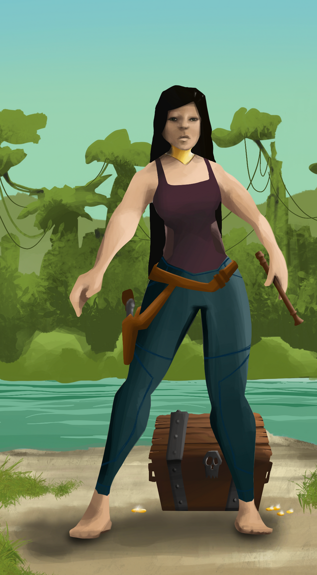 AlgoSeas Pirate #7795 NFT on Algorand