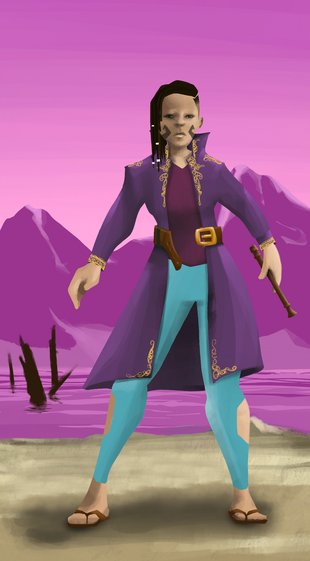 AlgoSeas Pirate #7797 NFT on Algorand