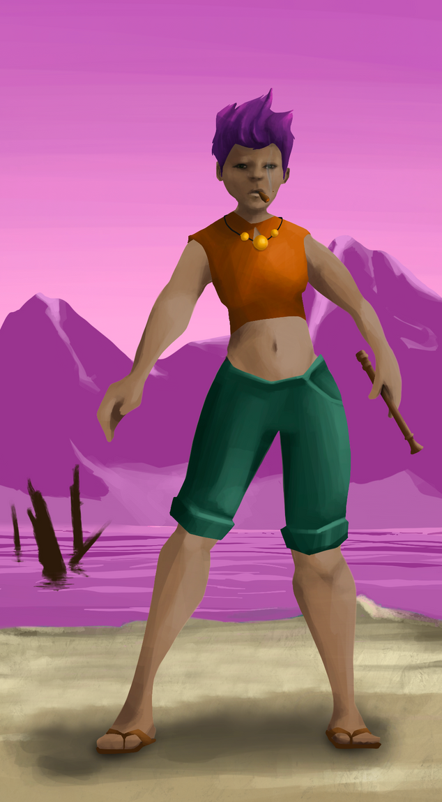 AlgoSeas Pirate #7808 NFT on Algorand