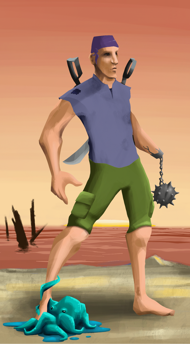 AlgoSeas Pirate #7810 NFT on Algorand