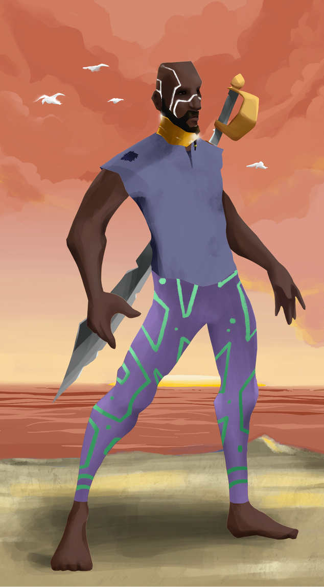 AlgoSeas Pirate #7814 NFT on Algorand